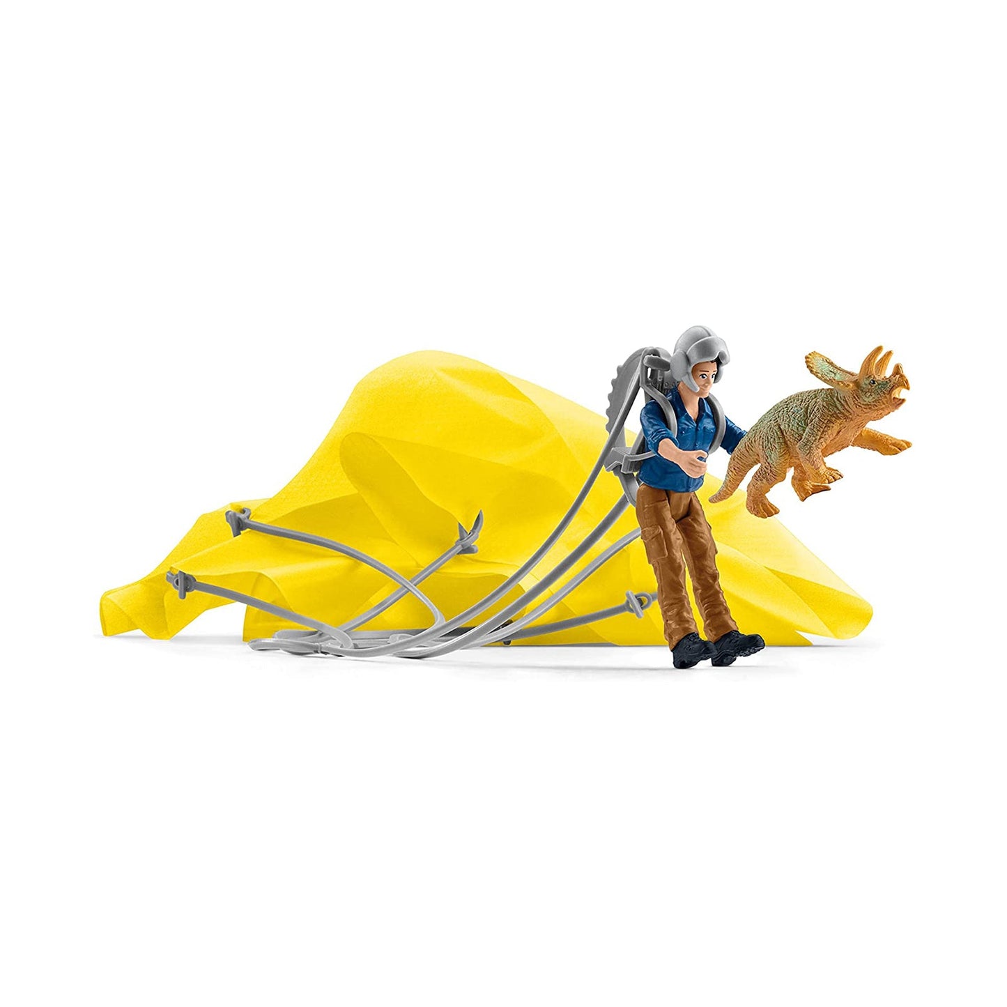 Schleich Dinosaurs Parachute Rescue Building Set 41471