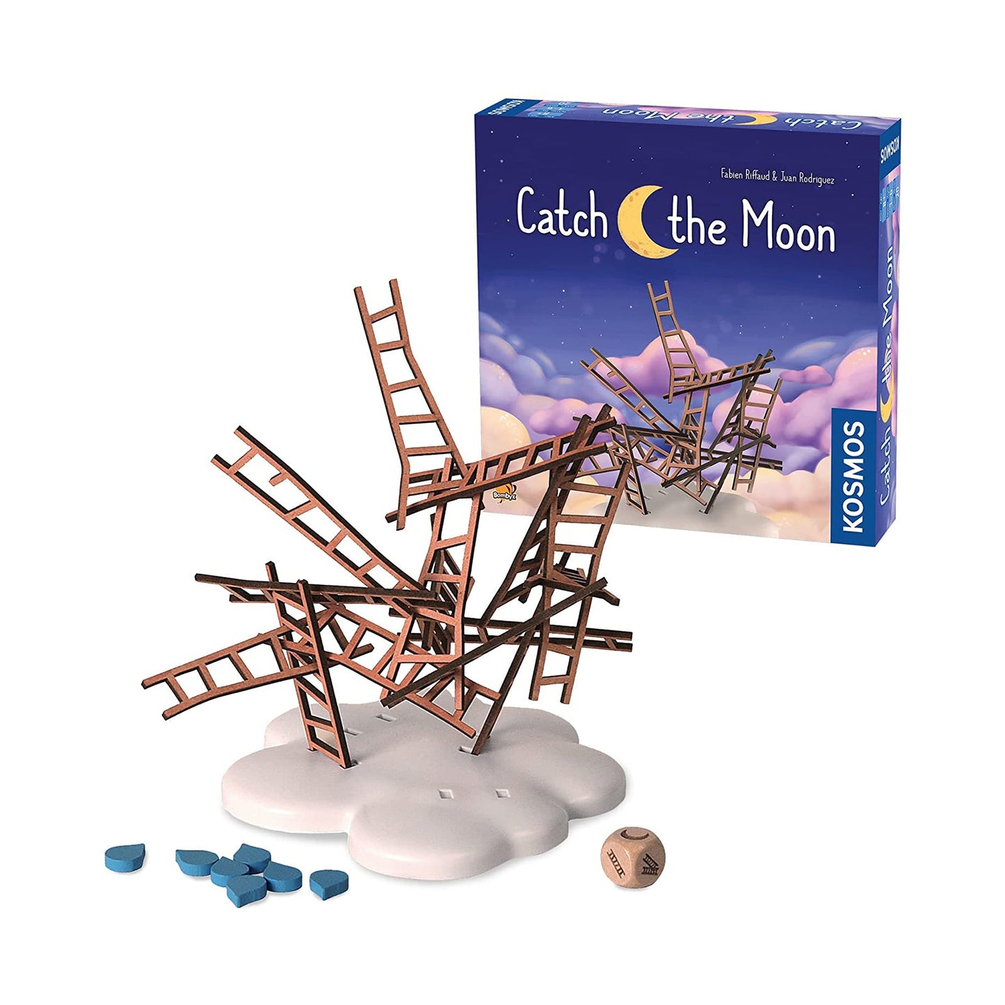 Thames And Kosmos Catch The Moon Board Game