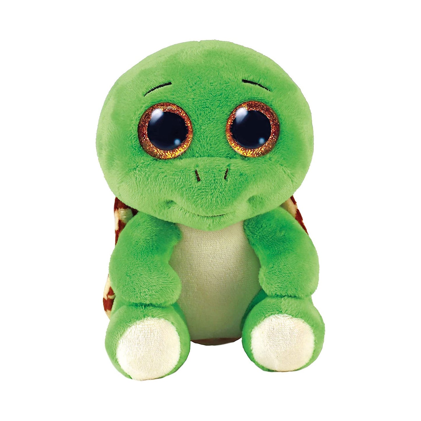 Ty Turbo Turtle Green 6 Inch Plush Figure