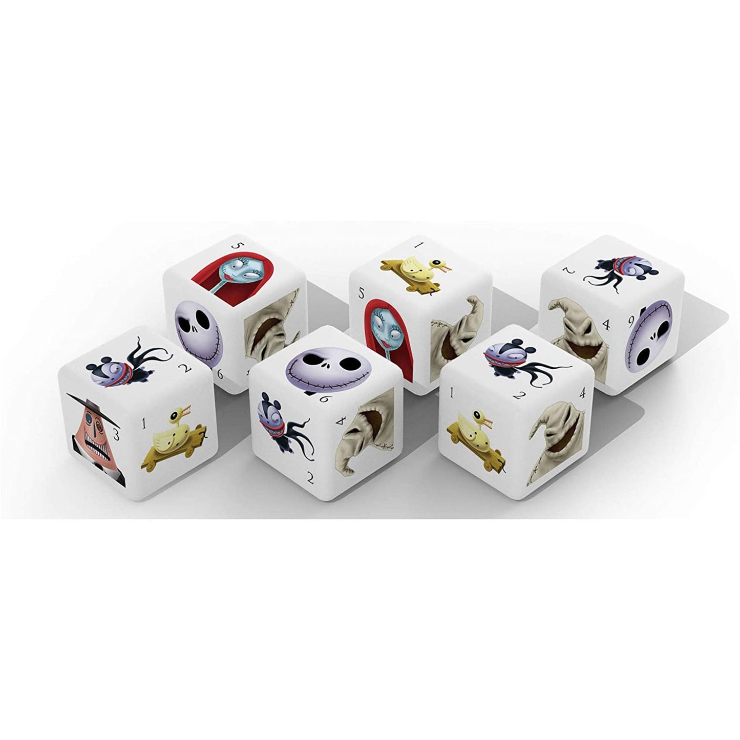 USAopoly Nightmare Before Christmas 6 Piece Dice Set