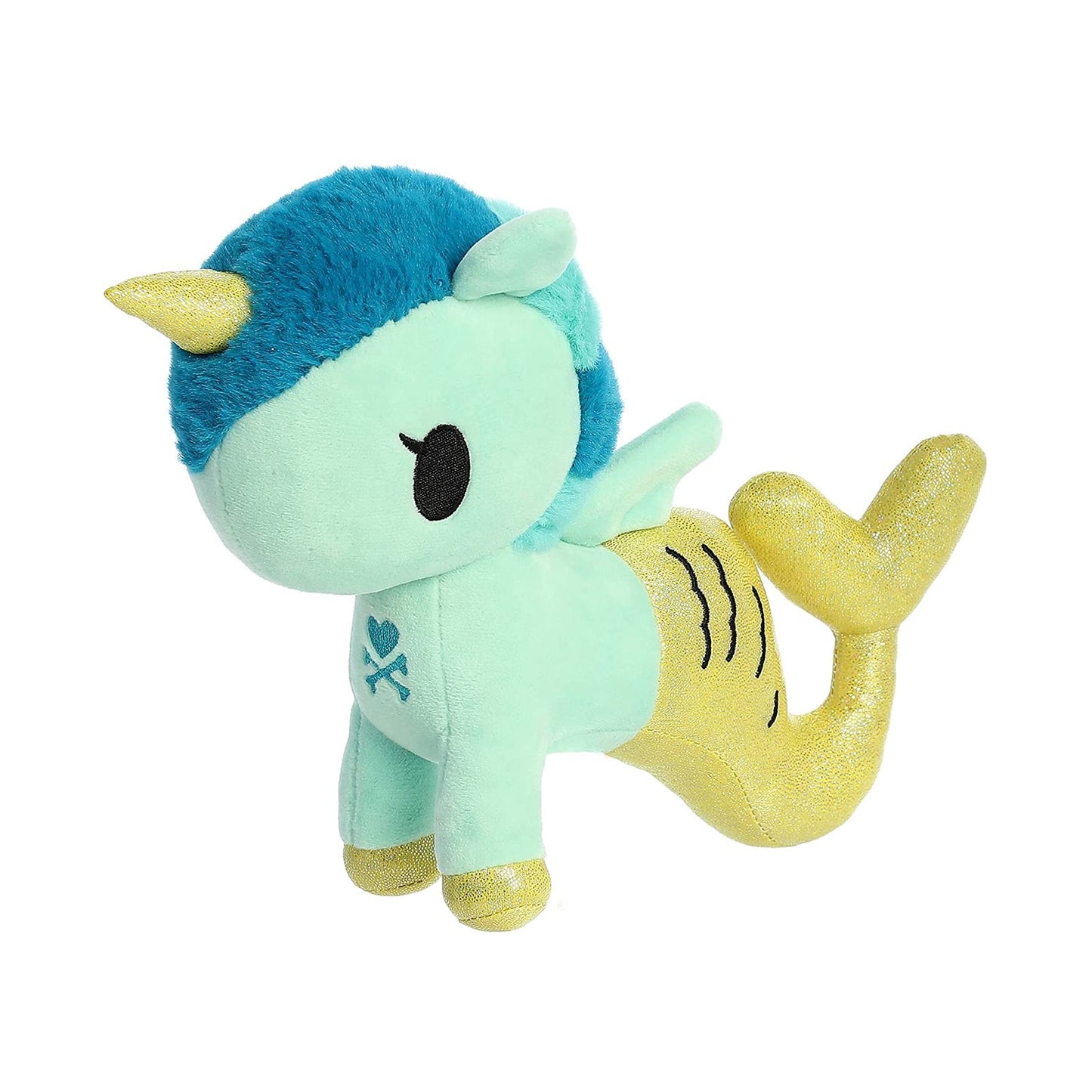 Aurora Tokidoki Sea Green 7.5 Inch Plush