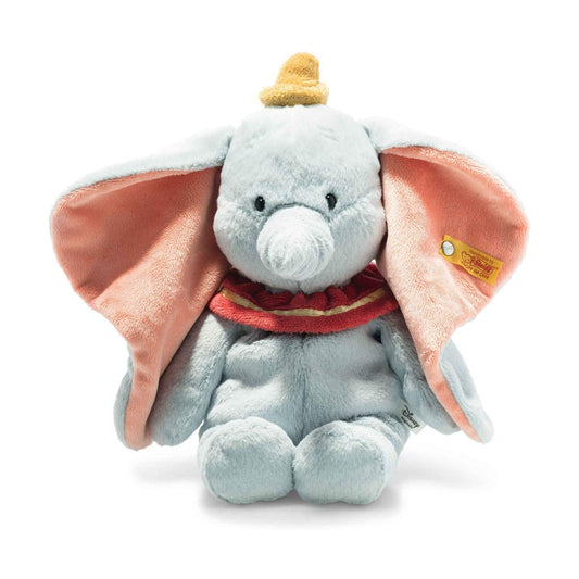 Steiff Disney Dumbo Light Blue Plush Figure