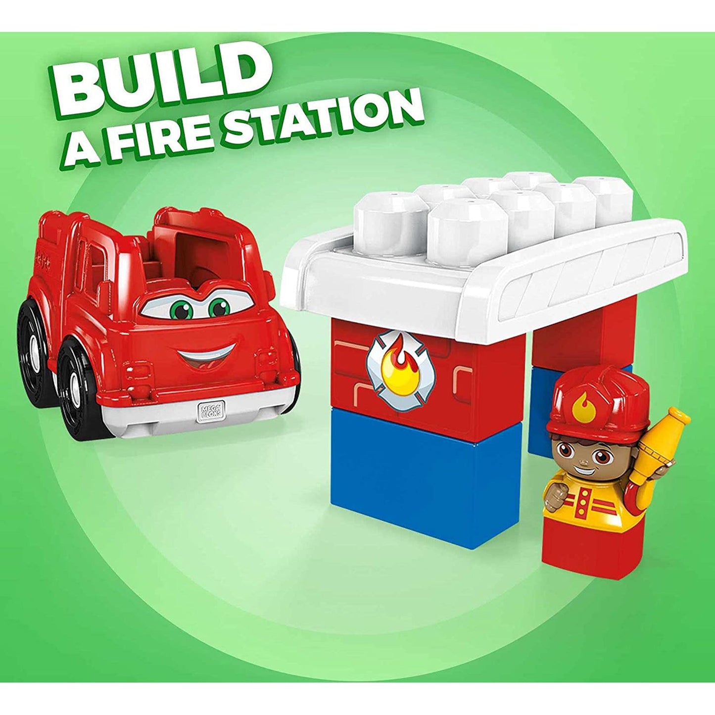 Mega Bloks Freddy Firetruck Set