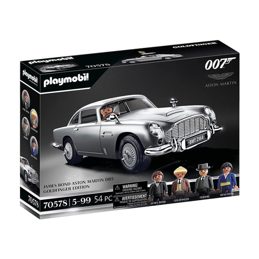 Playmobil James Bond Aston Martin DB5- Goldfinger Edition 70578