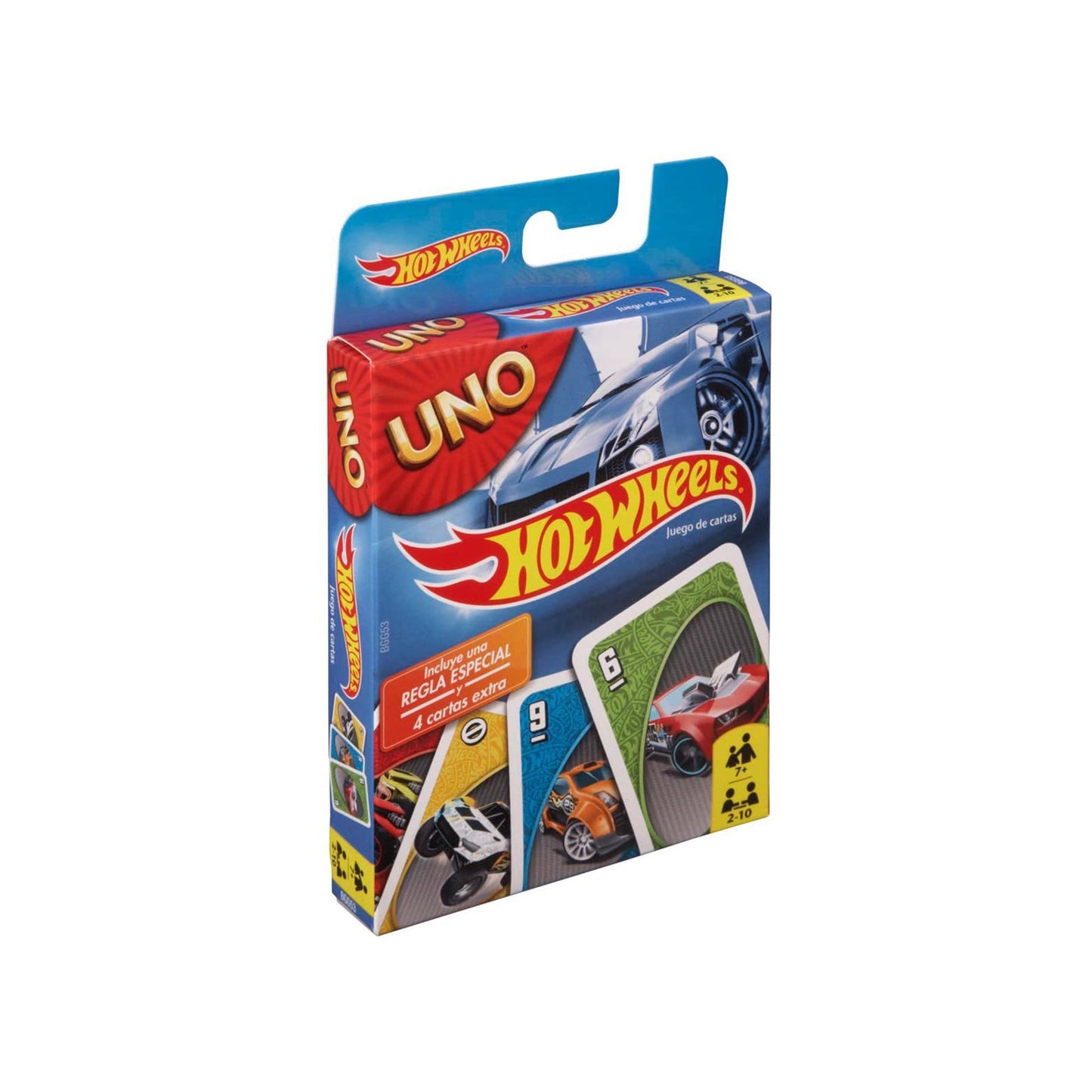Uno Hot Wheels The Card Game