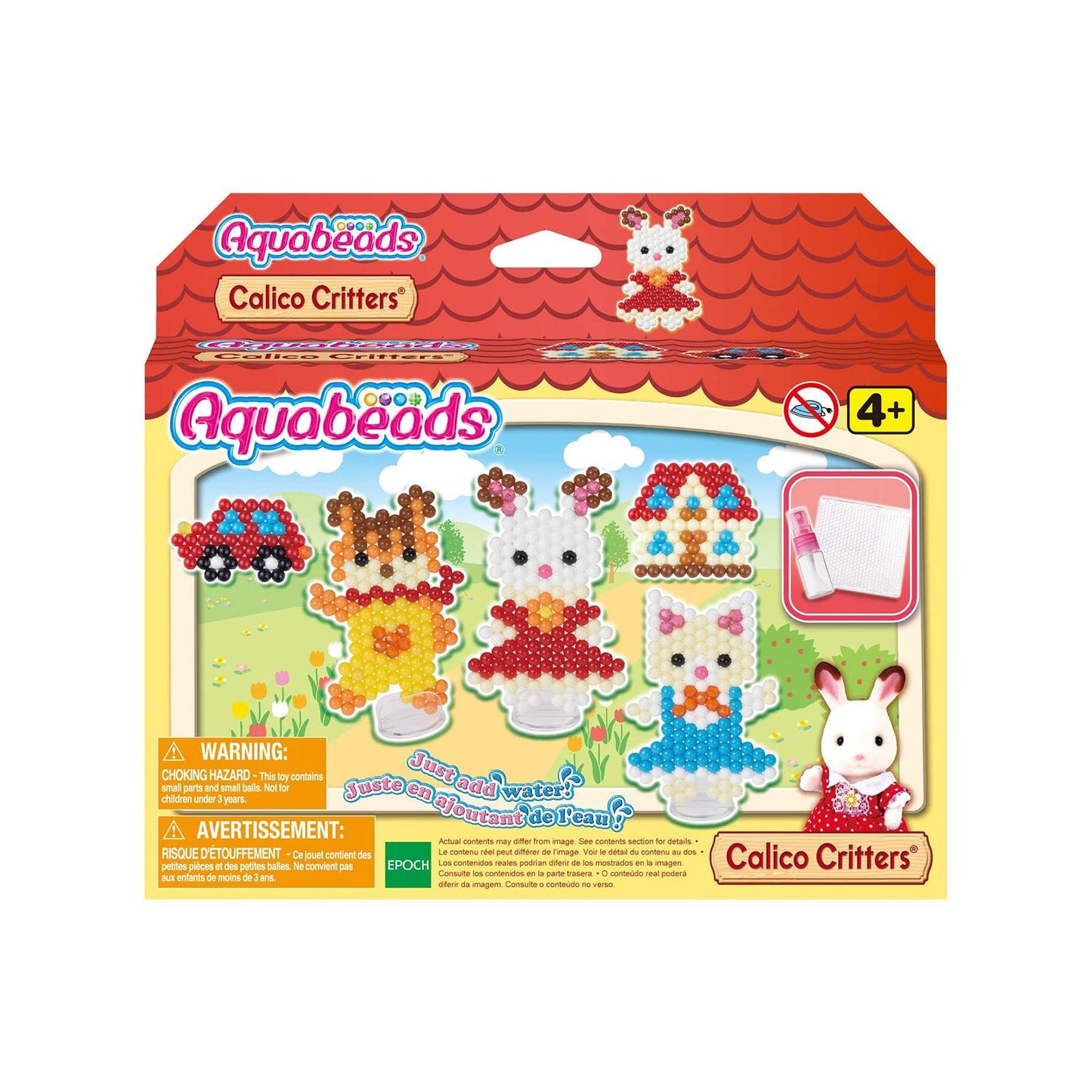 Aquabeads Calico Critters Craft Set