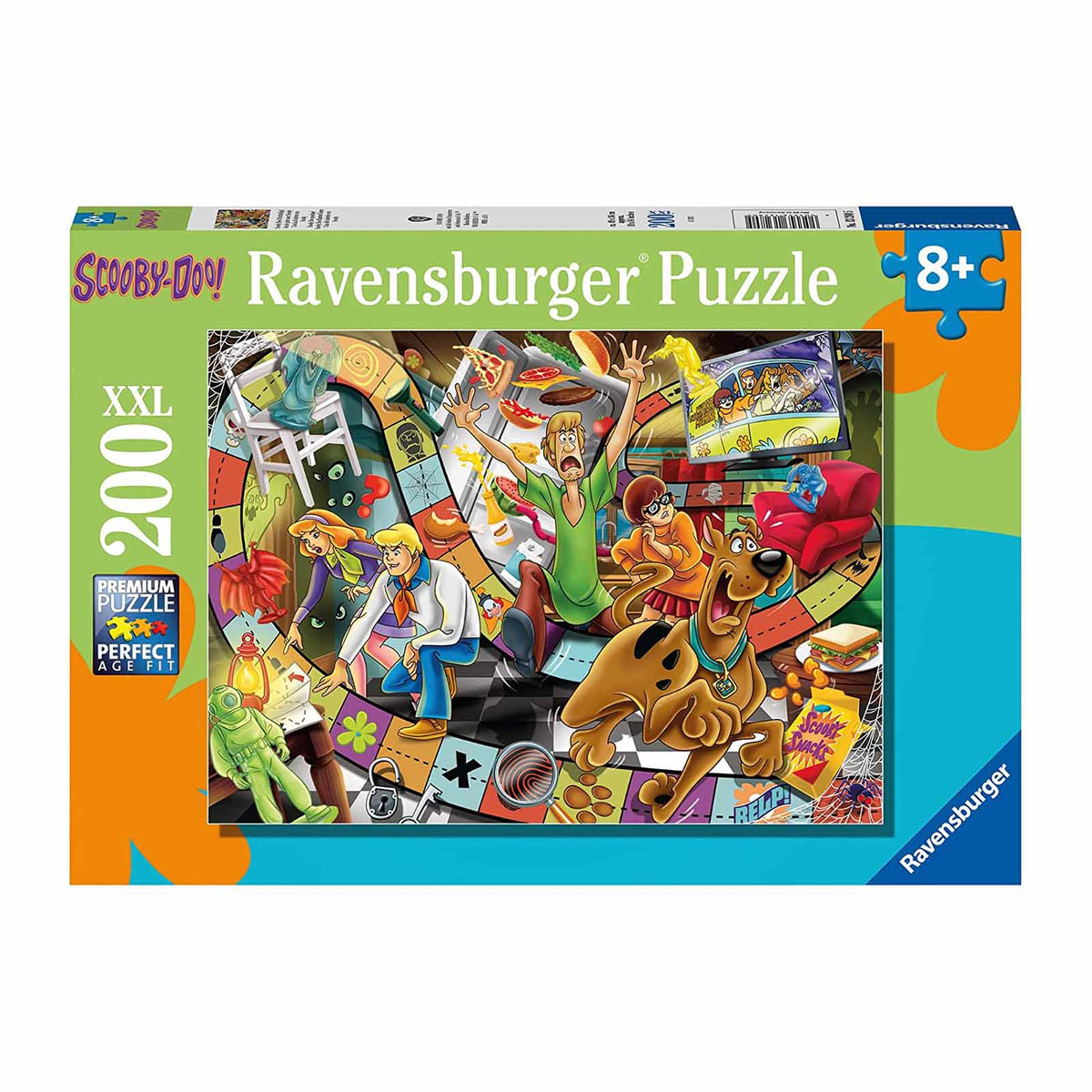 Ravensburger Scooby-Doo Character Group 200 Piece Puzzles
