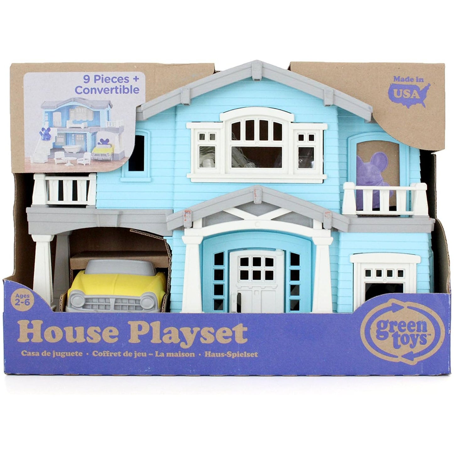 Green Toys House Playset