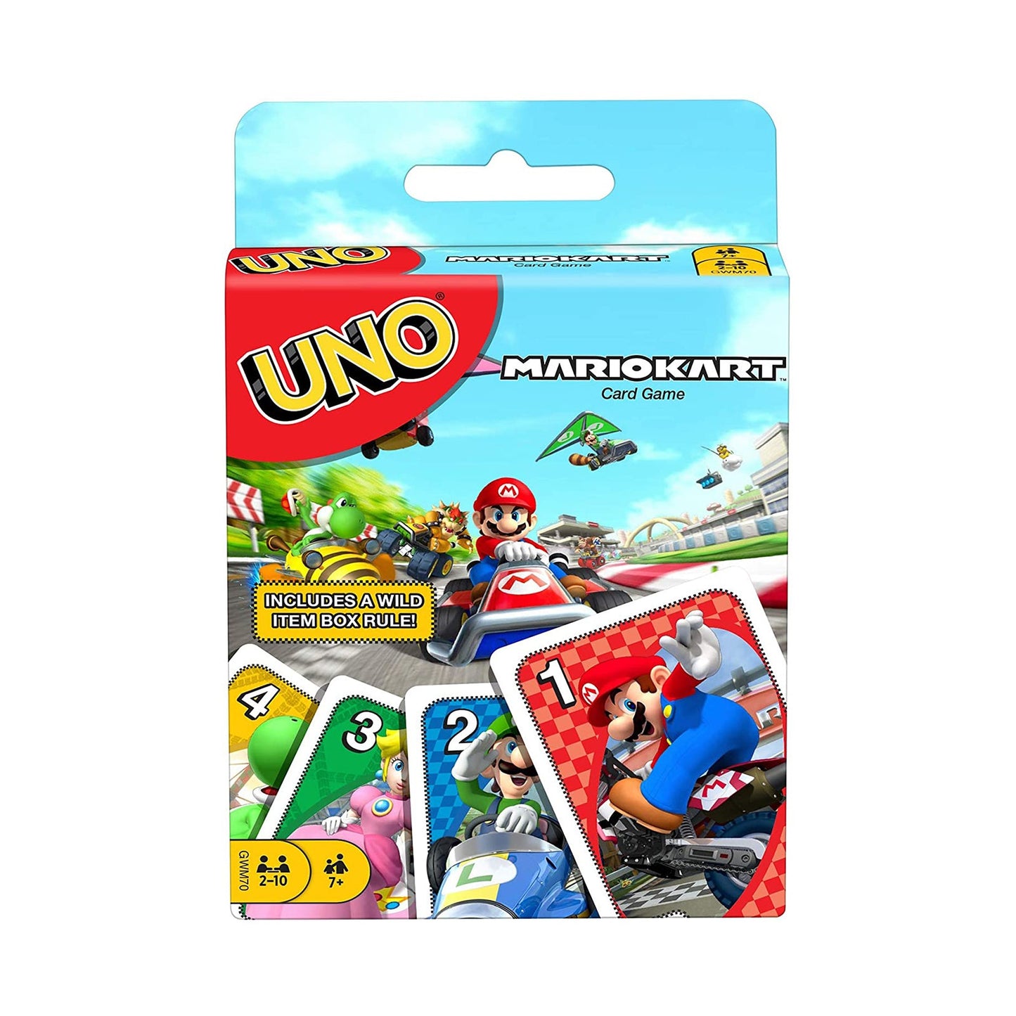 Uno Mario Kart The Card Game