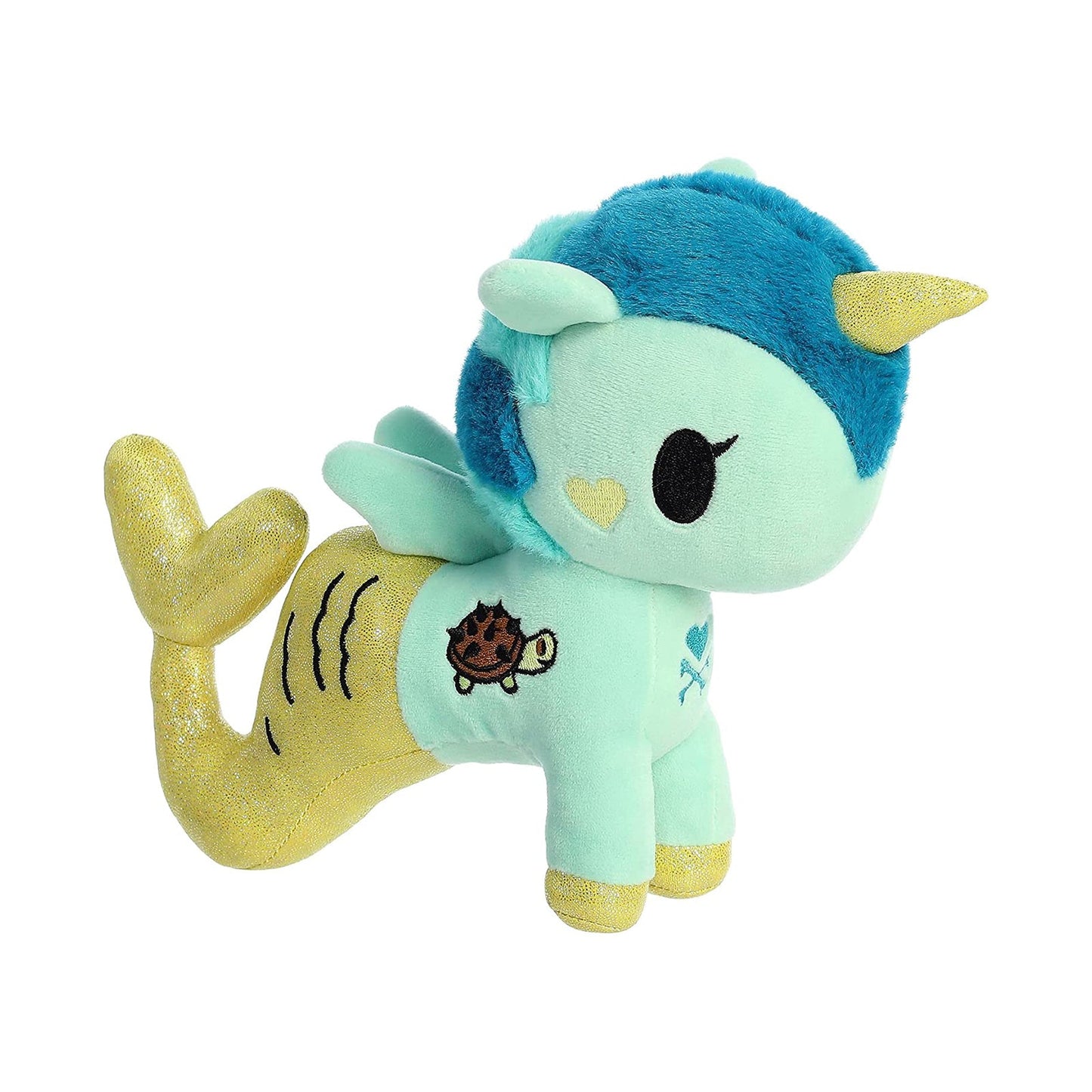 Aurora Tokidoki Sea Green 7.5 Inch Plush