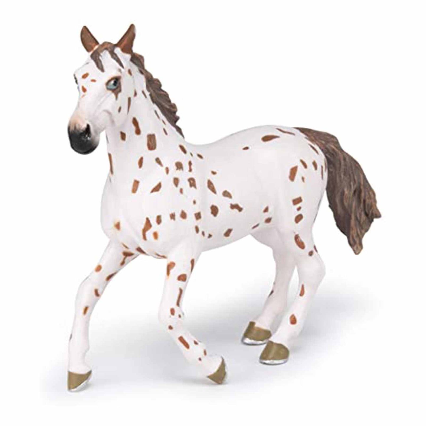 Papo Brown Appaloosa Mare Animal Figure