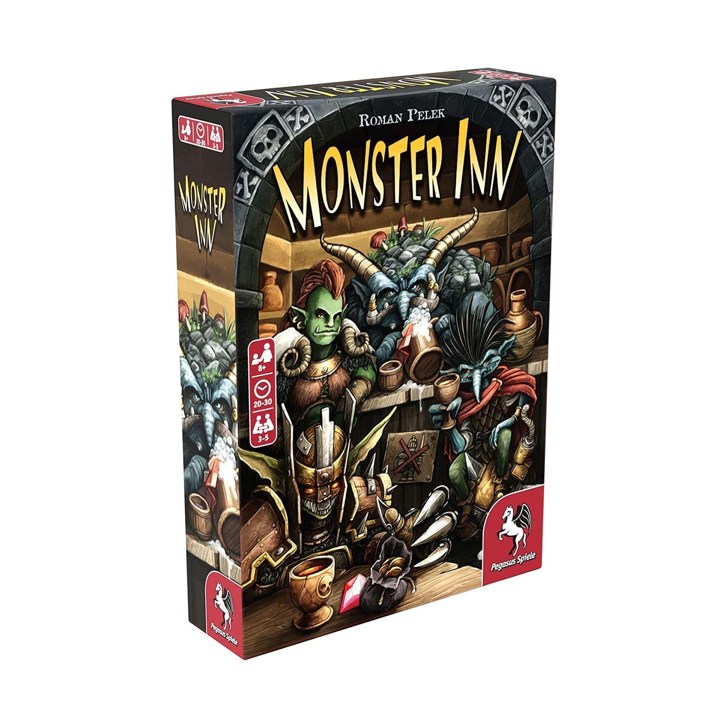 Monster Inn Board Game