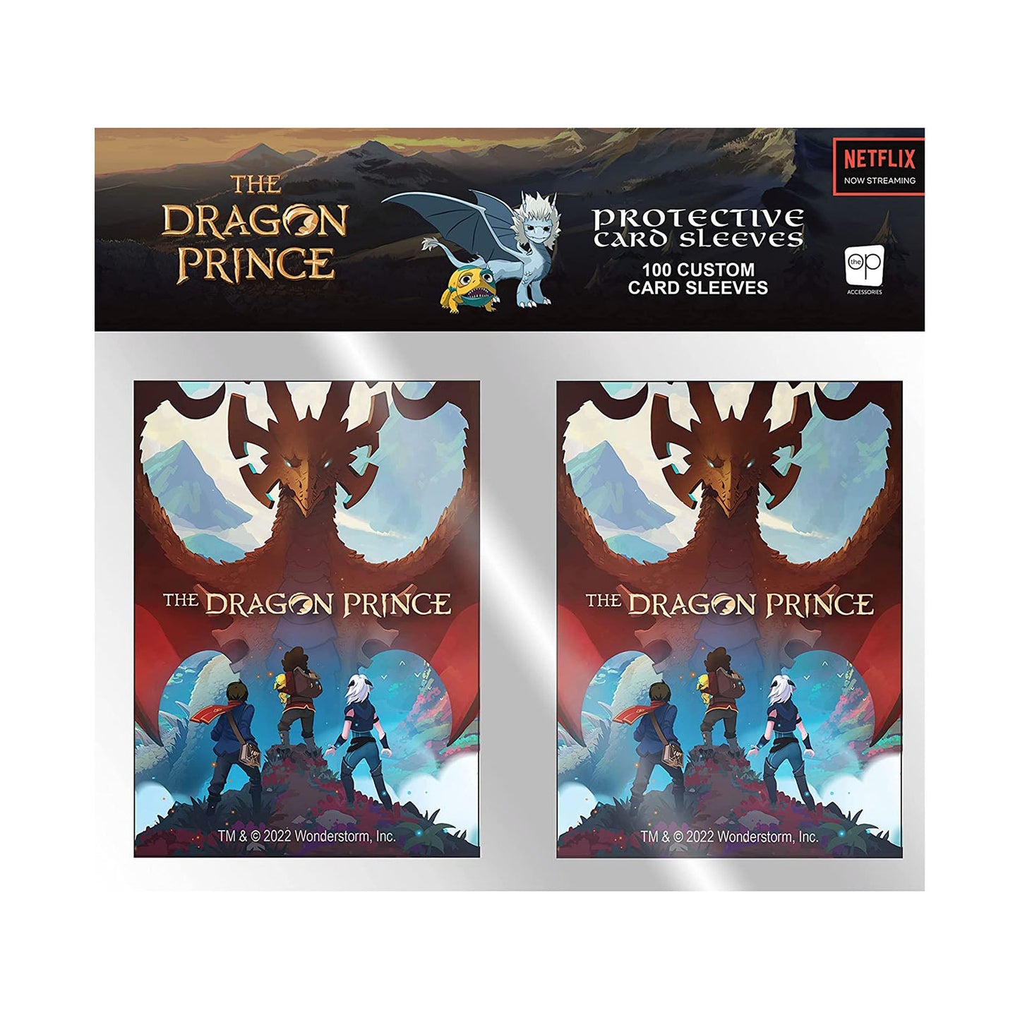 USAopoly The Dragon Prince 100 Protective Card Sleeves