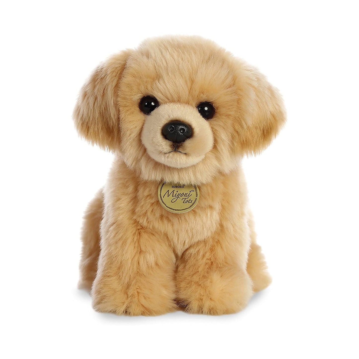 Aurora Golden Retriever Pup 11 Inch Plush Figure