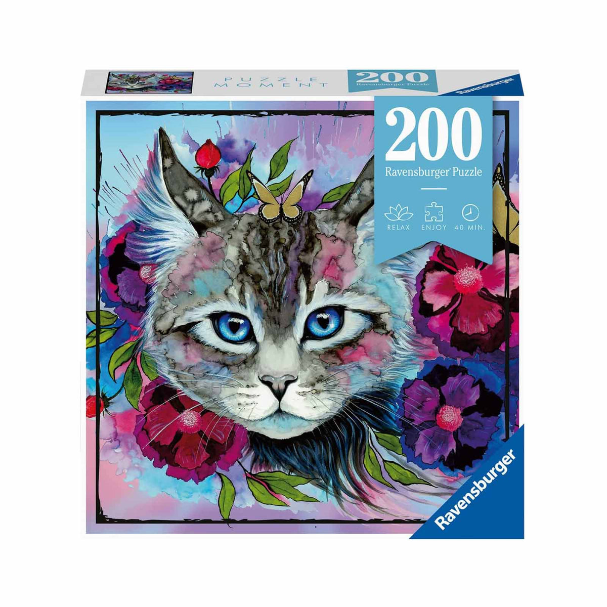 Ravensburger Cateye 200 Piece Puzzles