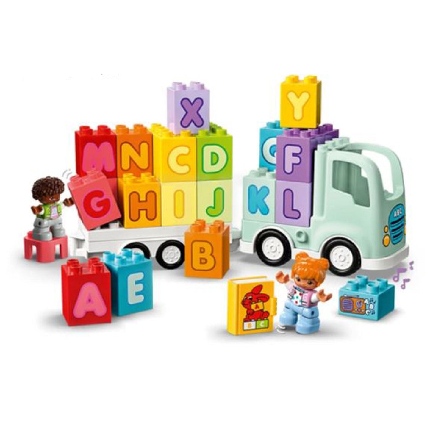 LEGO® Duplo Alphabet Truck Building Set 10421