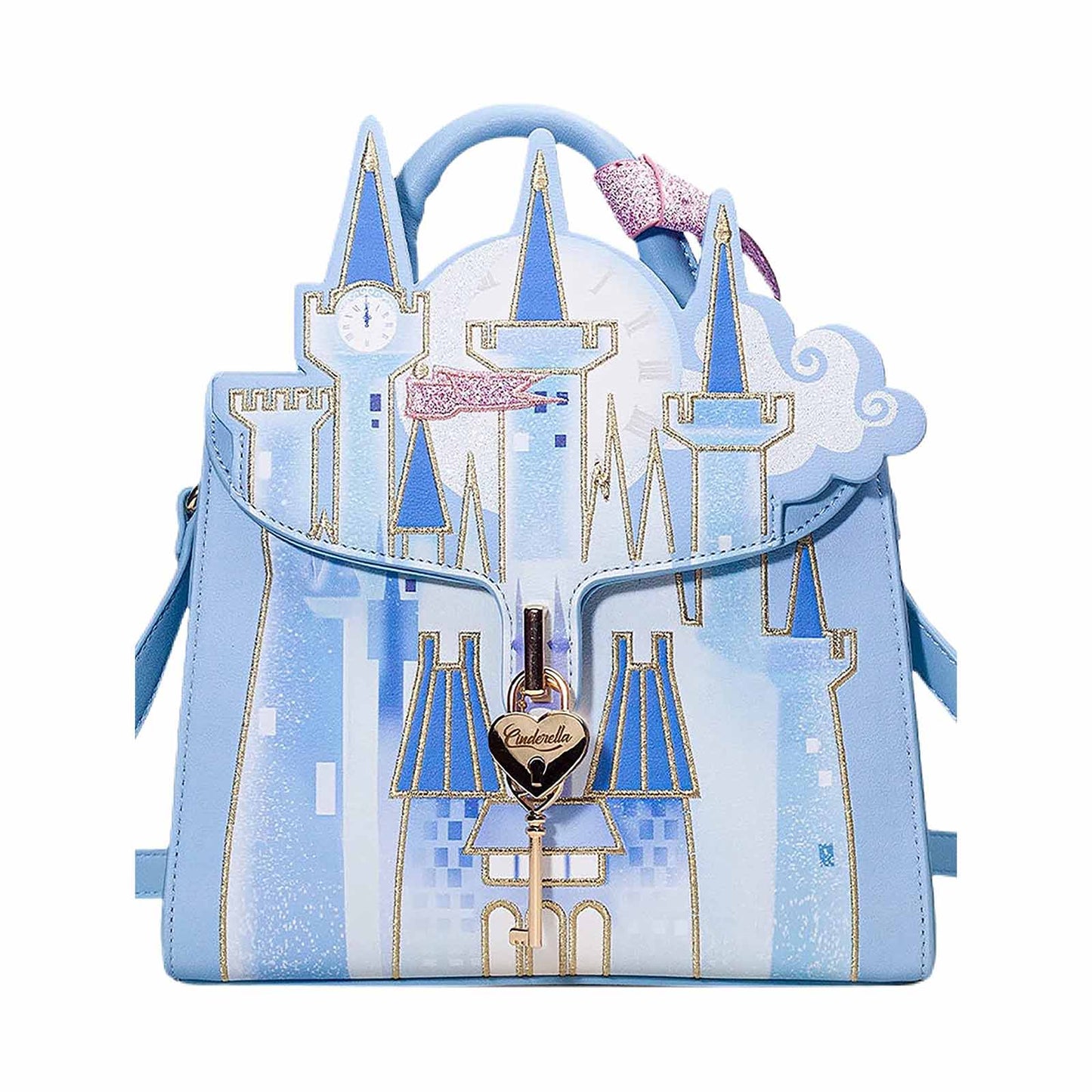 Danielle Nicole Disney Cinderella Castle Satchel