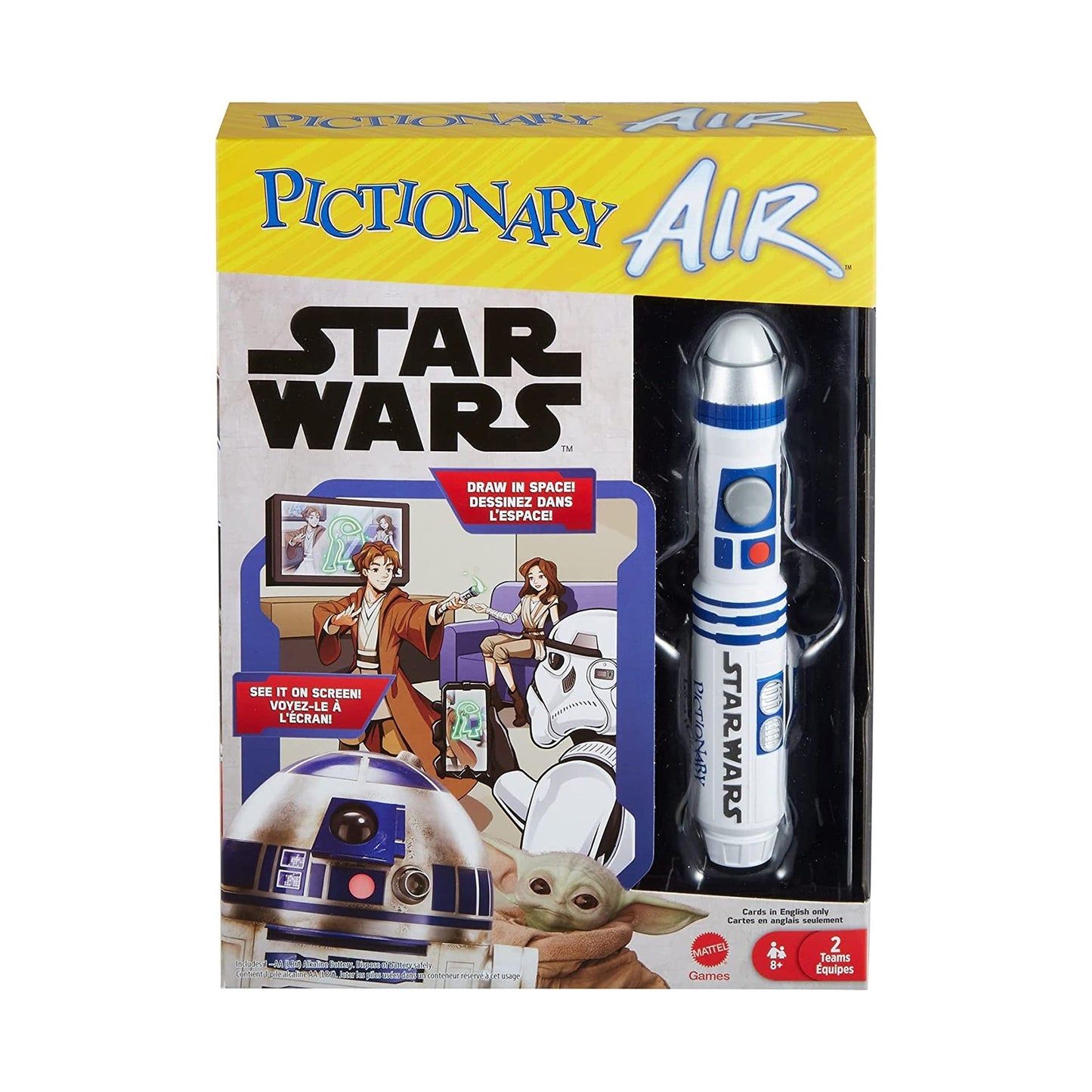 Pictionary Air Star Wars Board Game