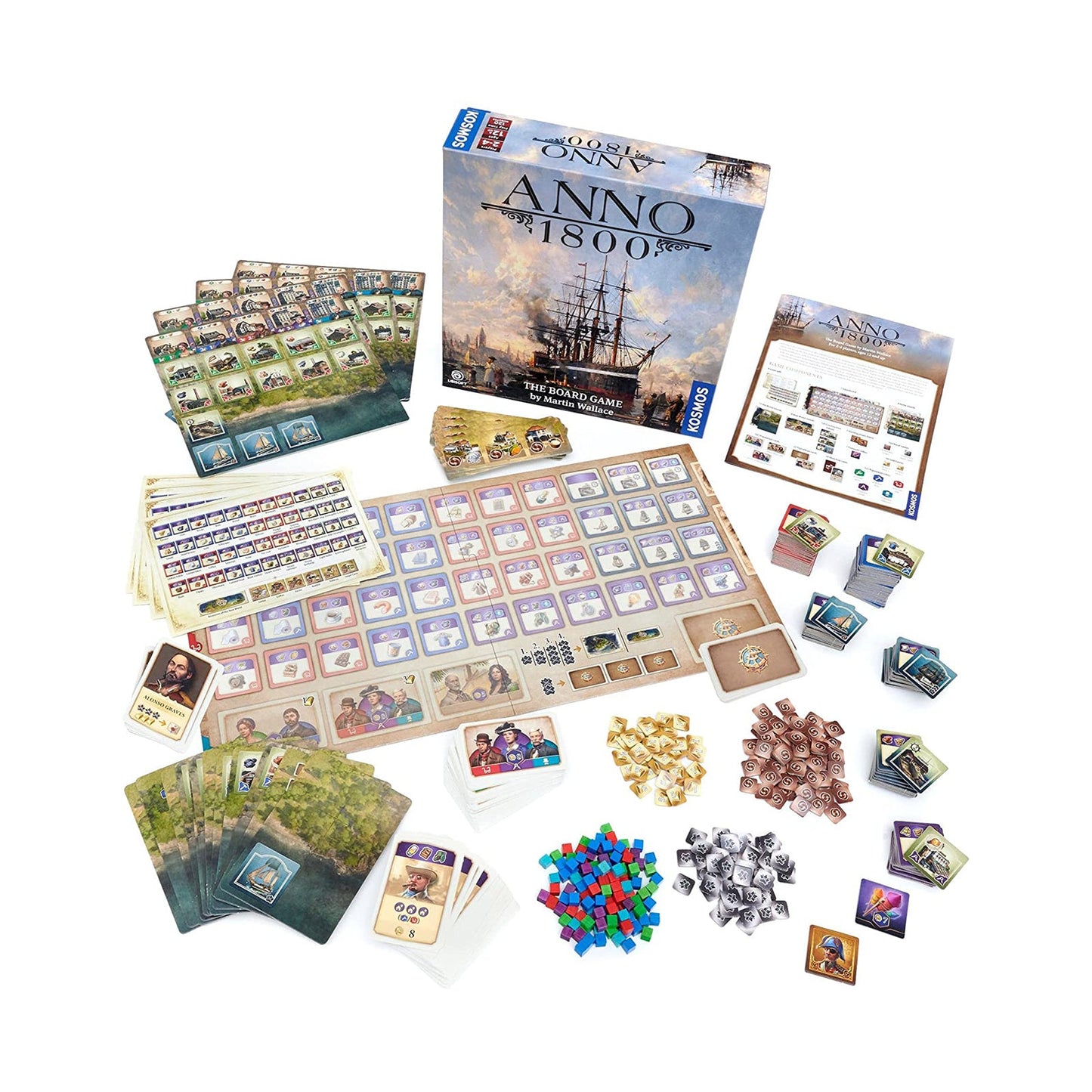 Thames And Kosmos Anno 1800 Board Game