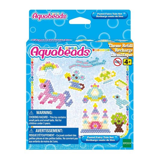 Aquabeads Pastel Fairy Tale Theme Refill Set