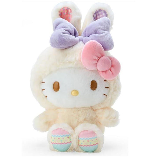 Sanrio Hello Kitty In Easter Bunny Outfit 10 Inch Plush Figure