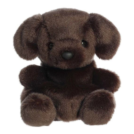 Aurora Palm Pals Sienna Chocolate Lab 5 Inch Plush Figure