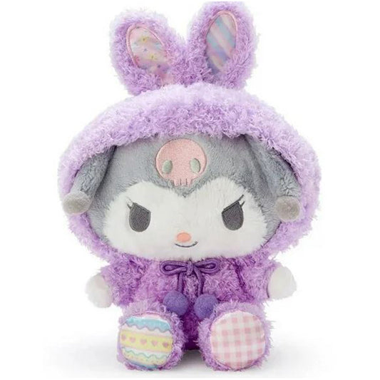 Sanrio Hello Kitty And Friends Kuromi In Easter Bunny Outfit 10 Inch Plush Figure