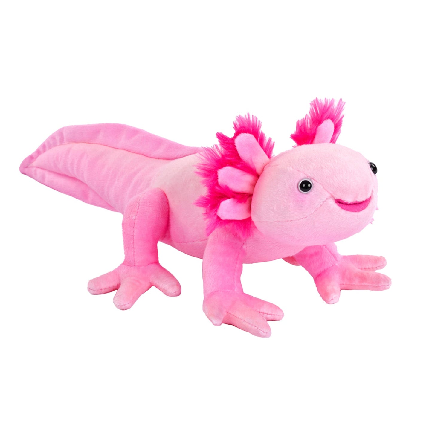 Wild Republic Cuddlekin Mini Axolotl 13 Inch Plush