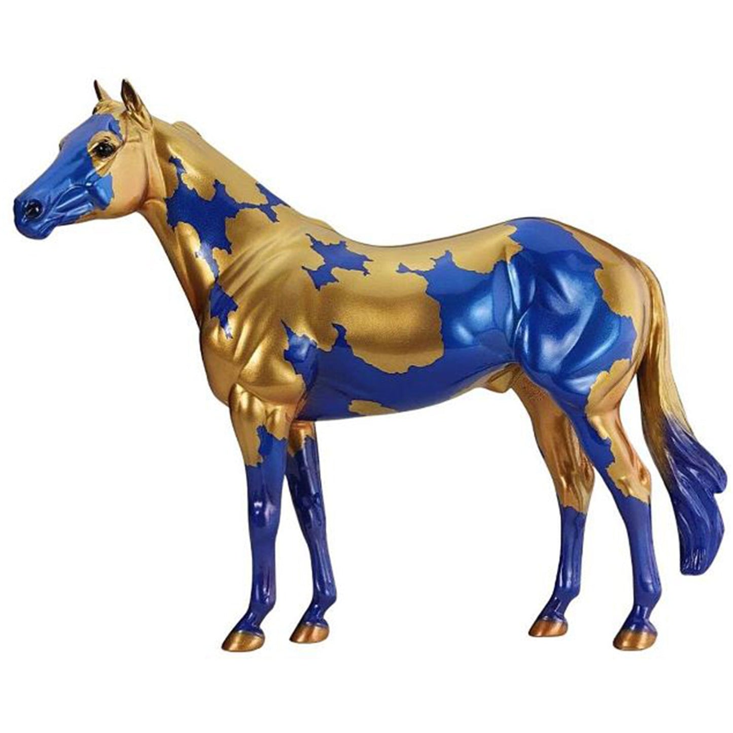 Breyer A Horse Of My Very Own Spring Decorator Gilded Horse Figure