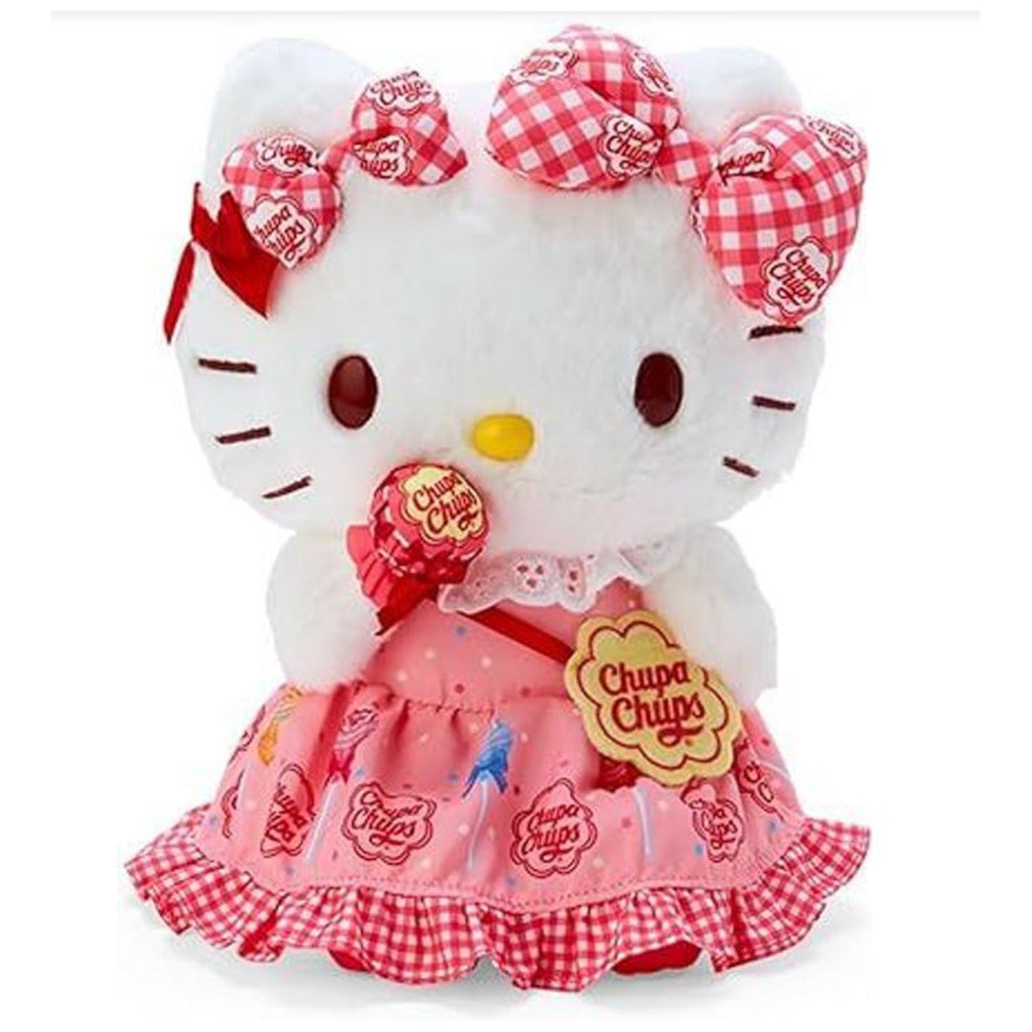 Sanrio Chupa Chups Hello Kitty 10 Inch Plush