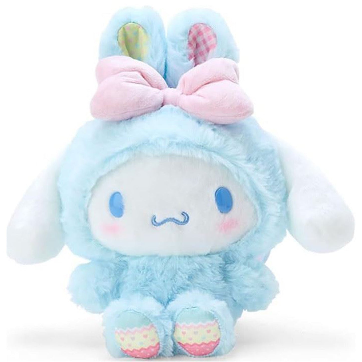 Sanrio Hello Kitty And Friends Cinnamoroll In Easter Bunny Outfit 9 Inch Plush Figure