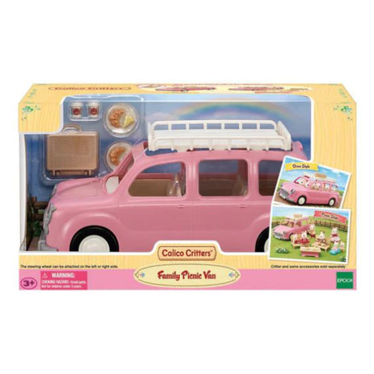Calico Critter Family Picnic Van Set CC1910