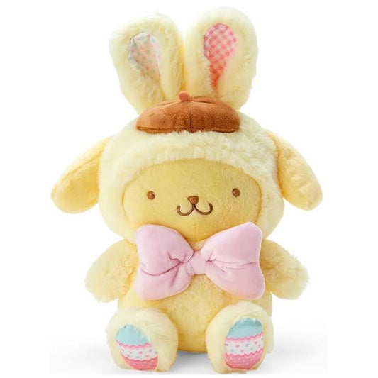 Sanrio Hello Kitty And Friends Pompompurin In Easter Bunny Outfit 11 Inch Plush Figure