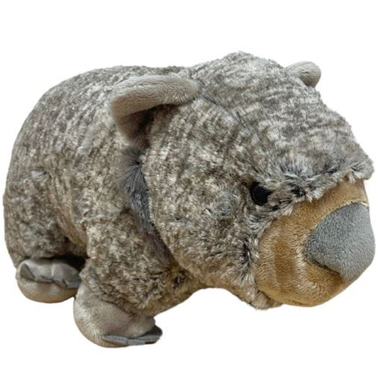 Wild Republic Cuddlekin Wombat 12 Inch Plush