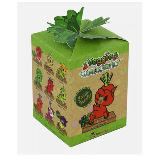 Tokidoki Veggie Unicorno Single Blind Box Figure