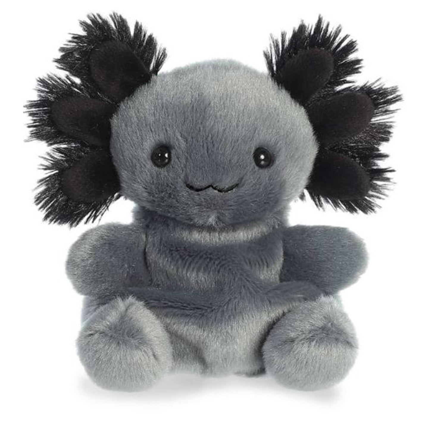 Aurora Palm Pals Onyx Axolotl 5 Inch Plush