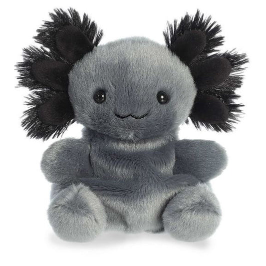 Aurora Palm Pals Onyx Axolotl 5 Inch Plush