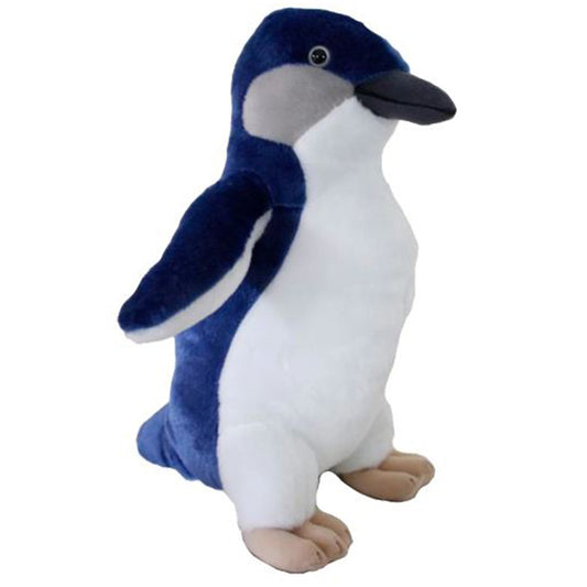 Wild Republic Cuddlekin Mini Blue Penguin 8 Inch Plush