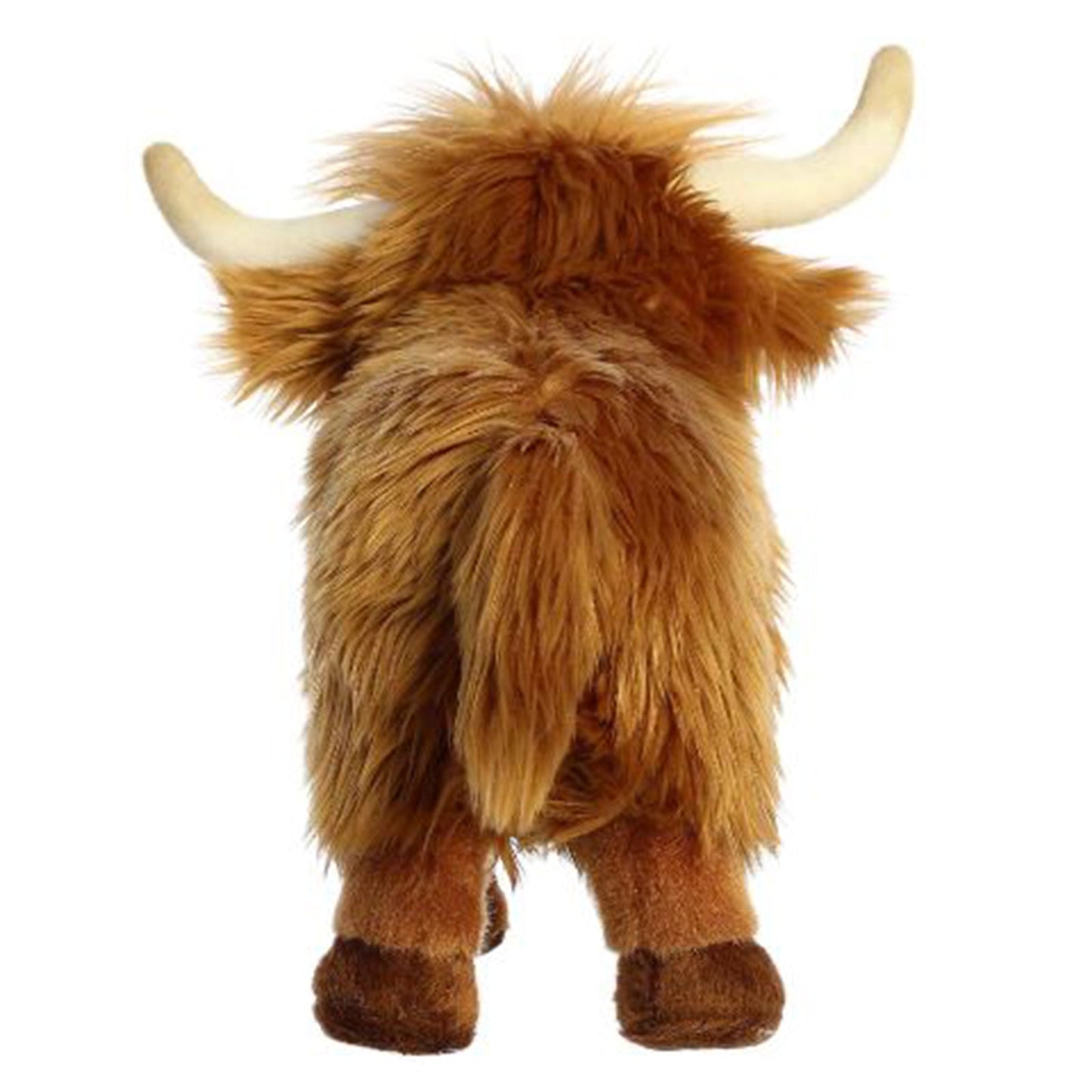 Aurora Miyoni Highland Cattle 10 Inch Plush Figure