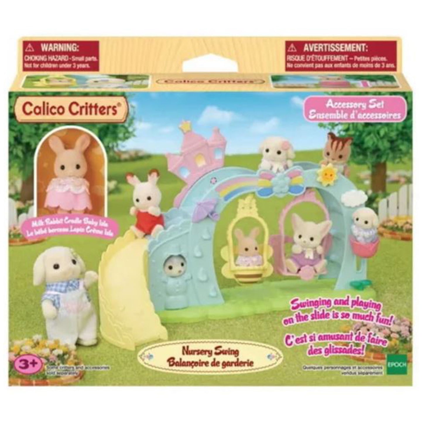 Calico Critters Nursery Swing Set