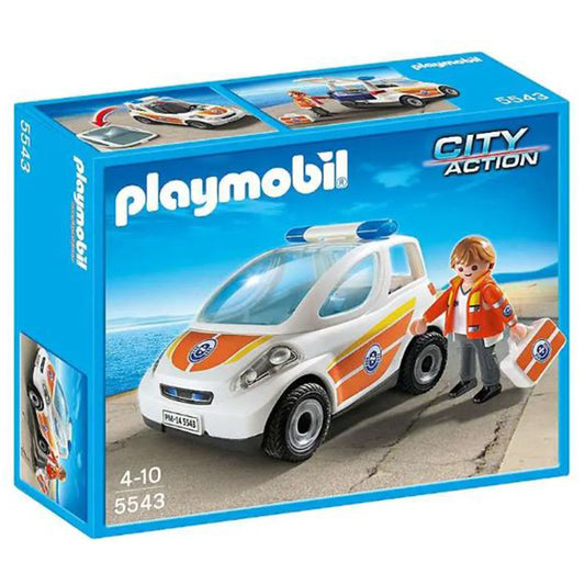 Playmobil City Action Emergency Vehicle Building Set