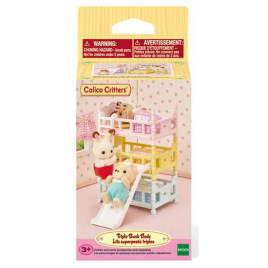 Calico Critters Triple Bunk Beds Set CC2164