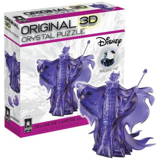 BePuzzled Disney Maleficent Deluxe Level 3 3D Puzzle