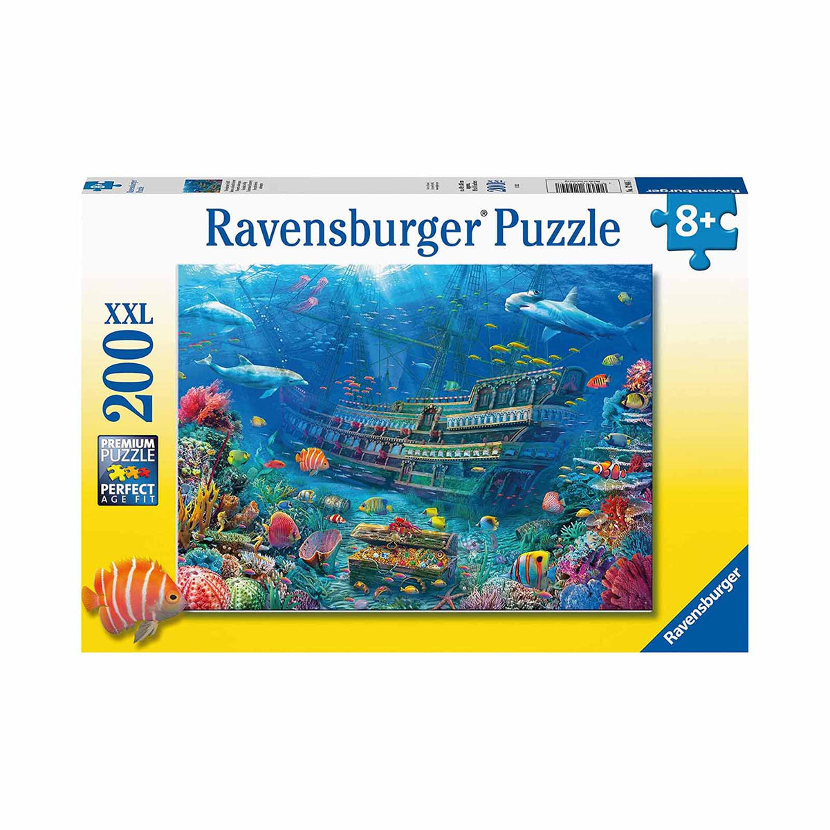 Ravensburger Underwater Discovery 200 Piece Puzzles