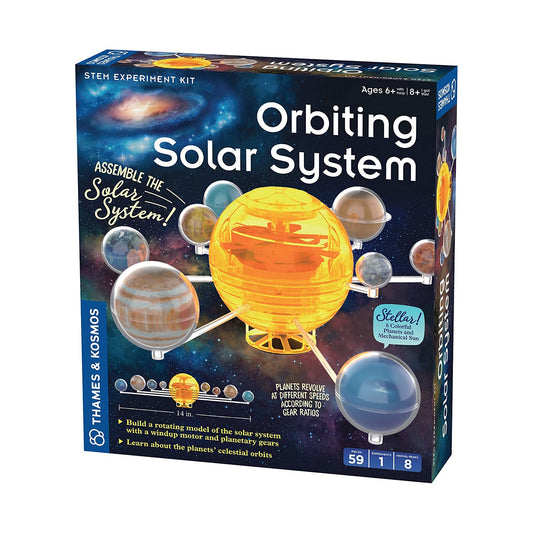 Thames And Kosmos STEM Orbiting Solar System Kit