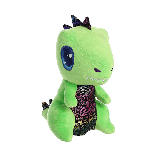 Aurora Light-Up Cuties Shimmery T-Rex 9 Inch Plush Figure