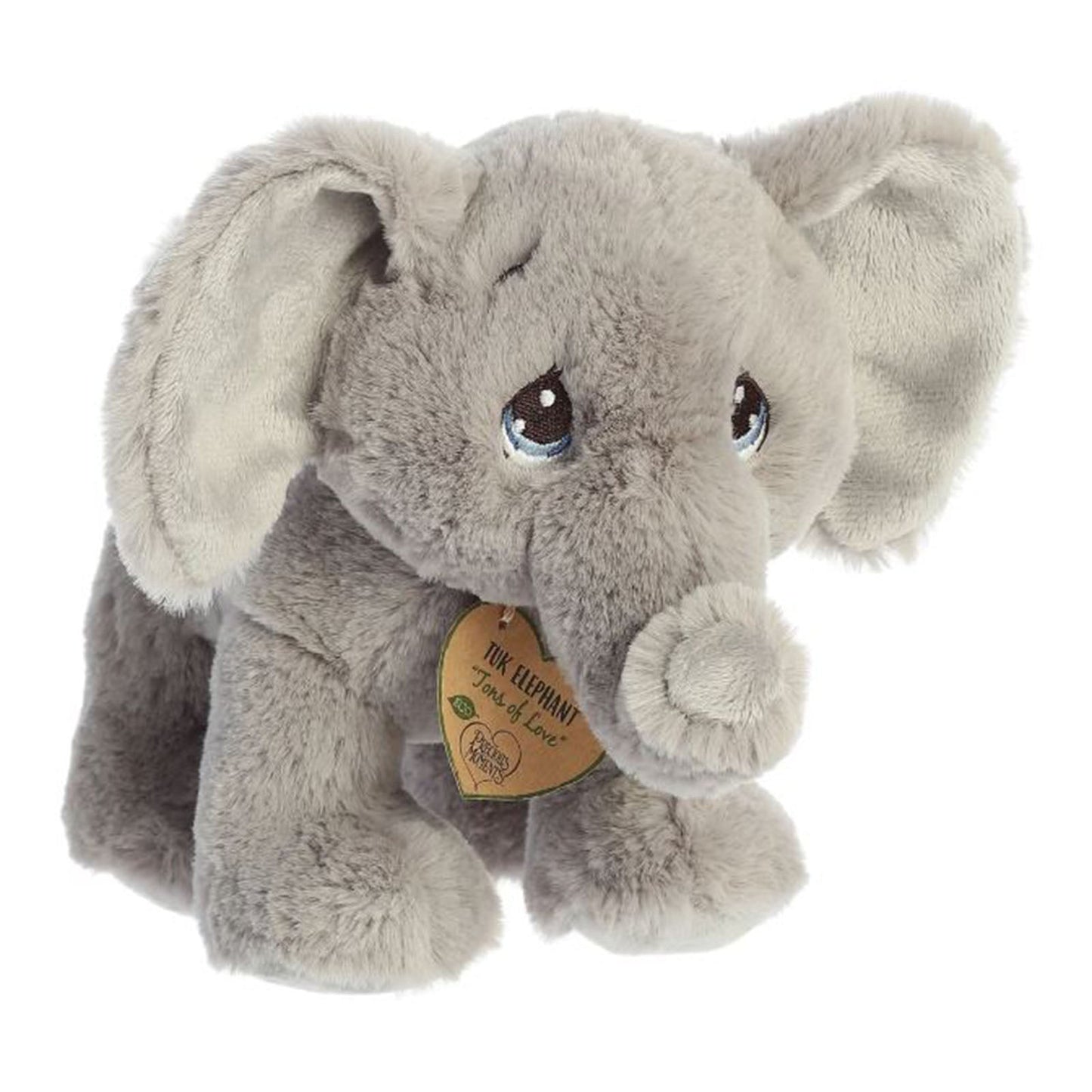 Aurora Precious Moments Tuk Elephant 9 Inch Plush Figure