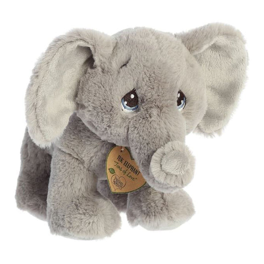 Aurora Precious Moments Tuk Elephant 9 Inch Plush Figure