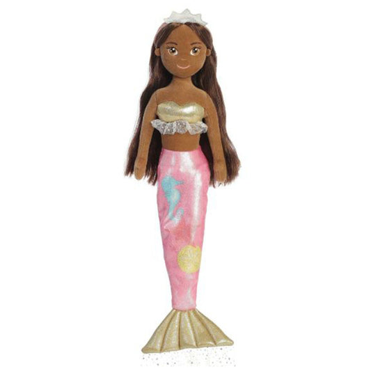 Aurora Sea Sparkles Coastal Sparkles Seychelles 18 Inch Plush Figure