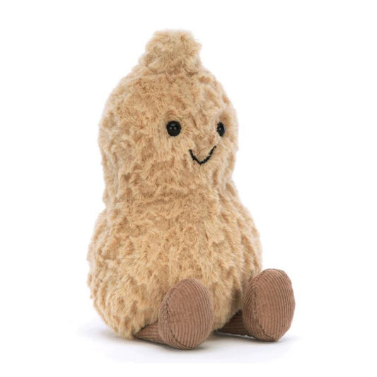Jellycat Amuseable Peanut 6 Inch Plush Figure